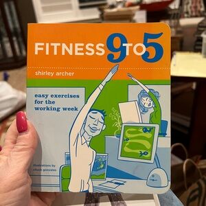 Health- Fitness 9 to 5 Book